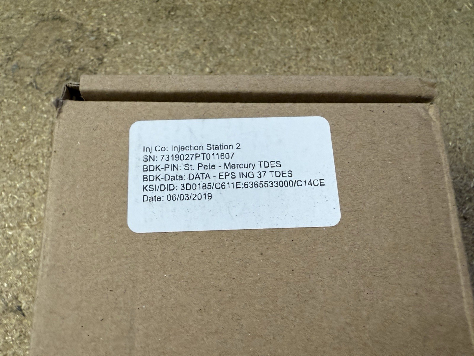 Ingenico ISMP4 Credit Card Reader IMP627-11T3554C NEW