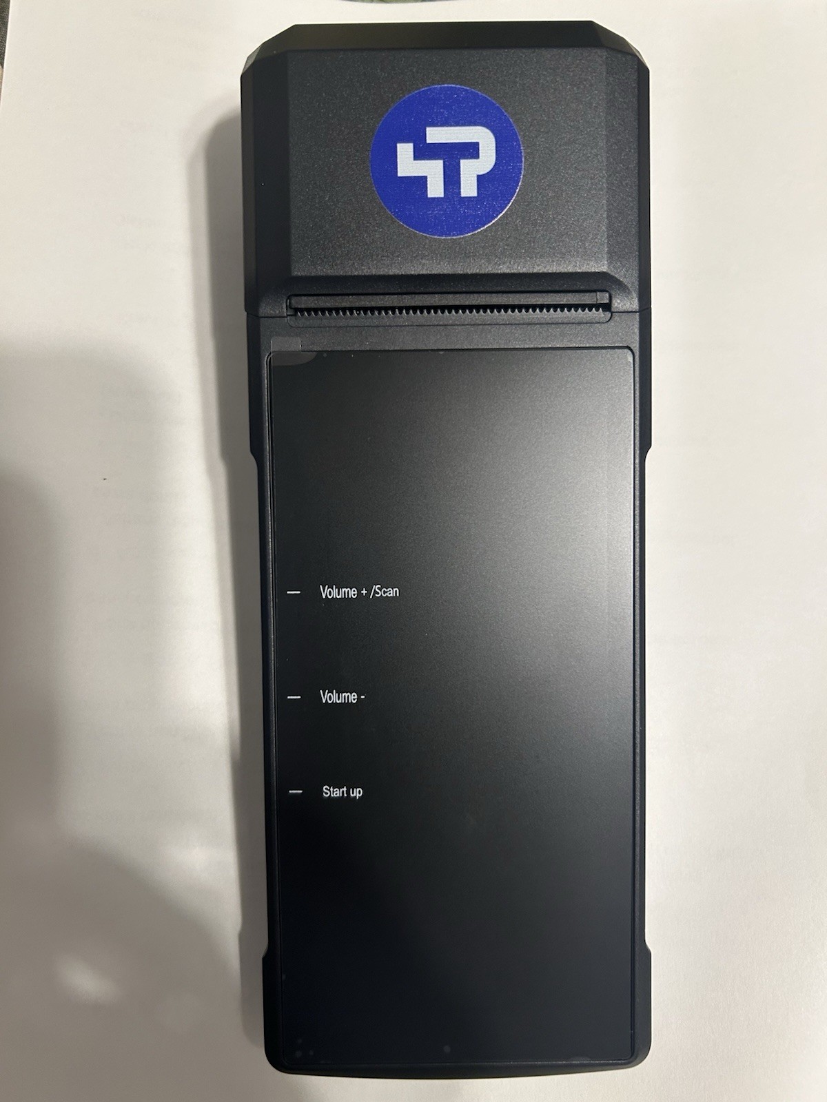 H10P Android POS Terminal with NFC 4g/5g Bluetooth and Built-in Thermal Printer