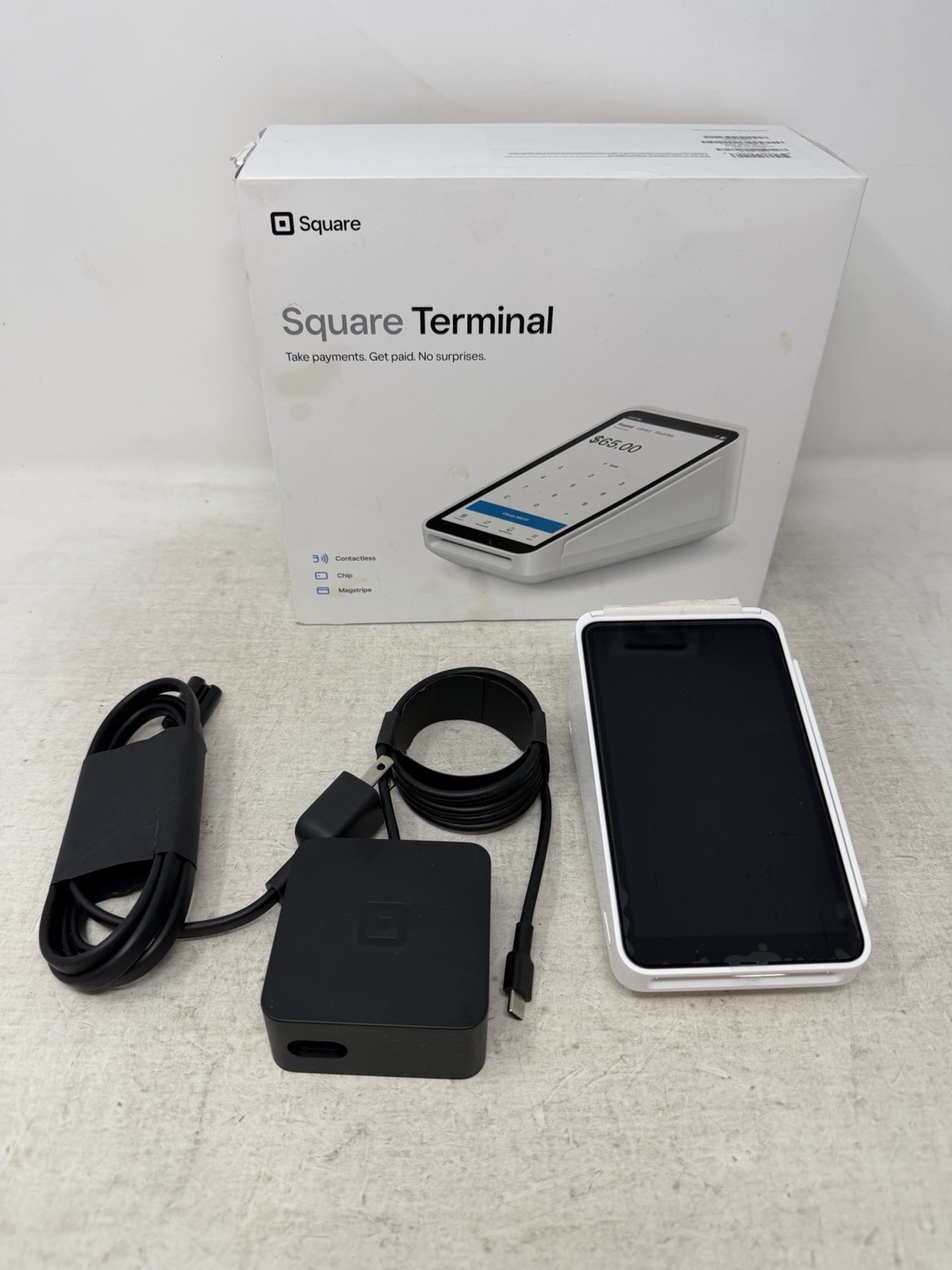 Square Terminal – Credit Card Machine | Mobile POS SPD2-01