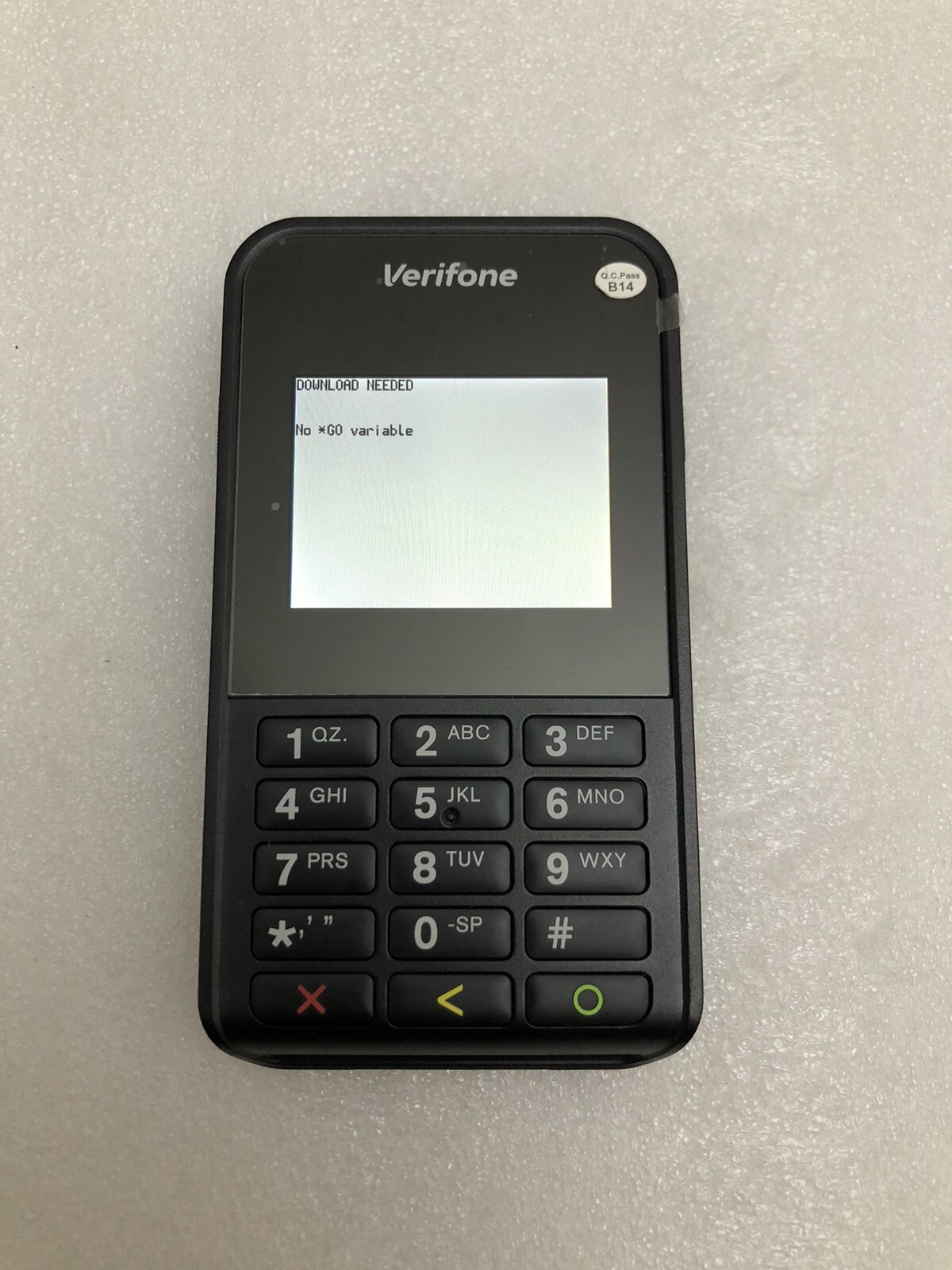 Verifone E355 Mobile Payment Terminal Device ONLY