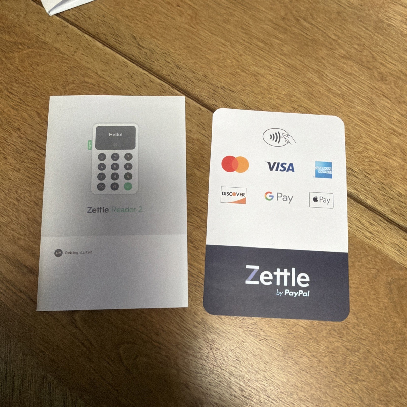 PayPal Zettle Reader 2 Mobile Credit Card Terminal POS Bluetooth Black – Tested
