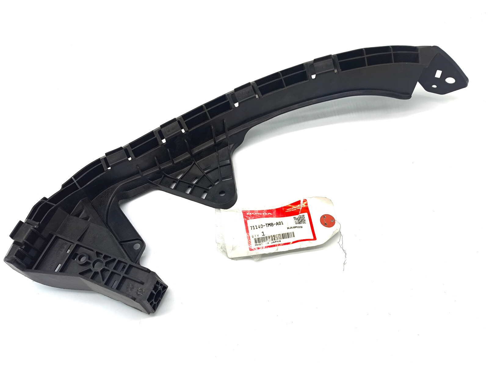 71140TM8A01 GENUINE FOR HONDA INSIGHT 2009-14 NEW FRONT BUMPER BRACKET RIGHT