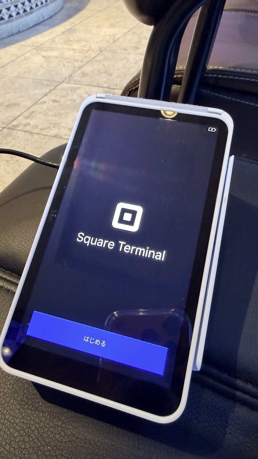 Square Terminal POS Credit Card Payment Terminal Touchscreen White/Black