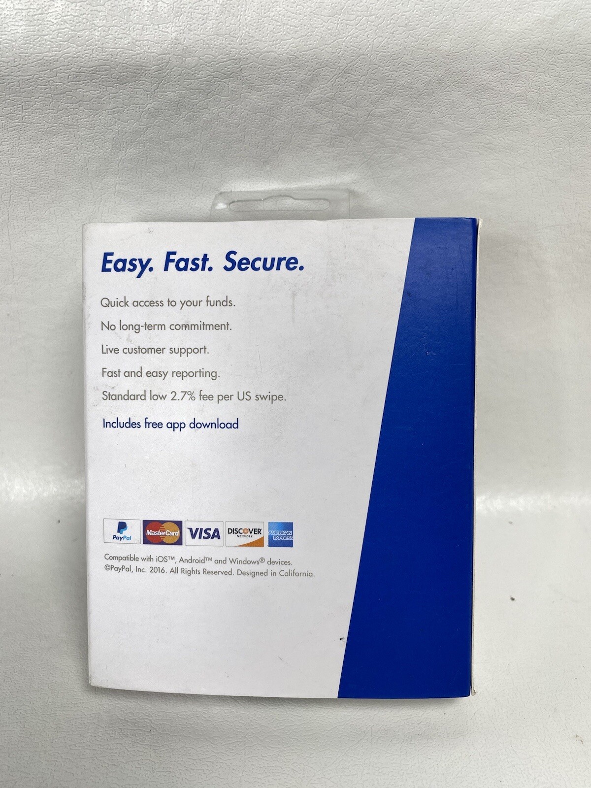 Paypal Mobile Card Reader – Iphone iOS Android Windows Headphone Jack