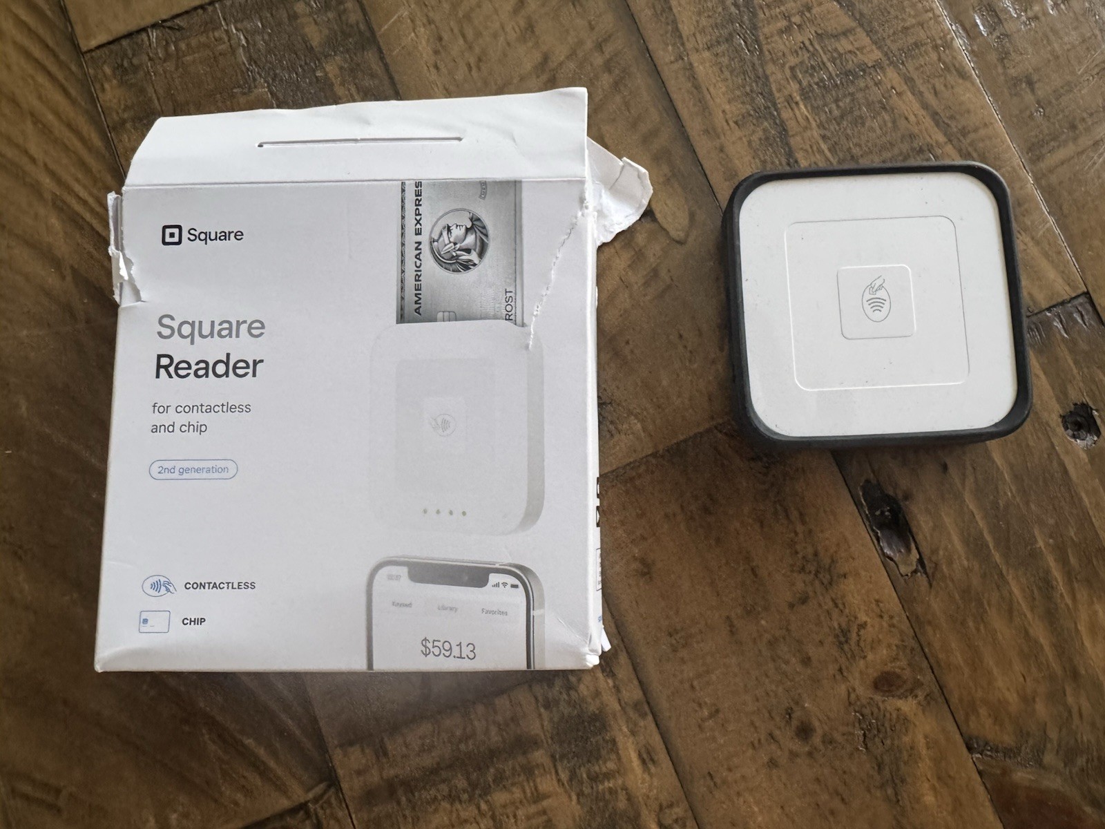 Credit Card Reader Square for iPhone, iPad