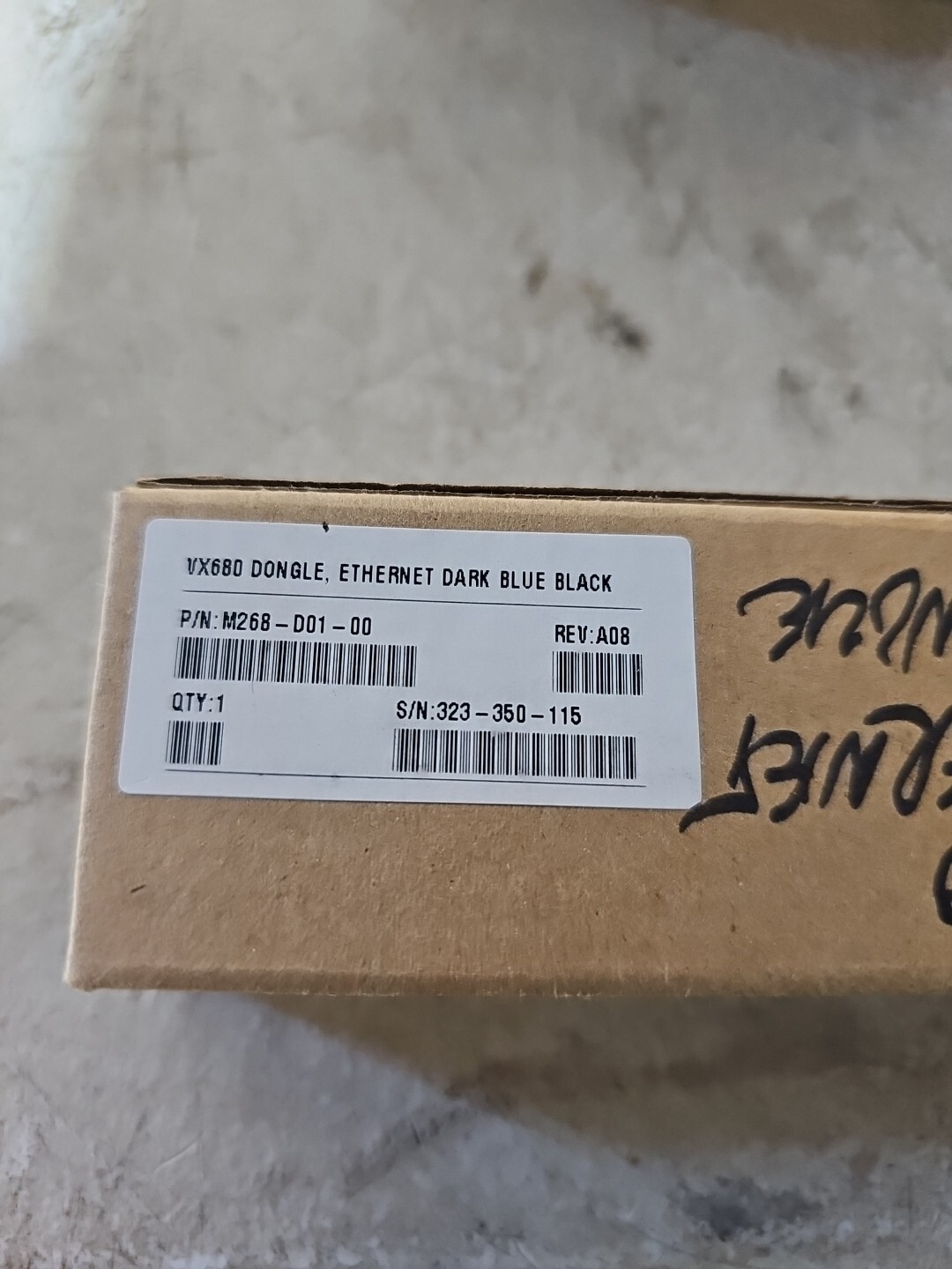 VeriFone VX680 ETHERNET/IP ETH dongle (M268-D01-00) #w34