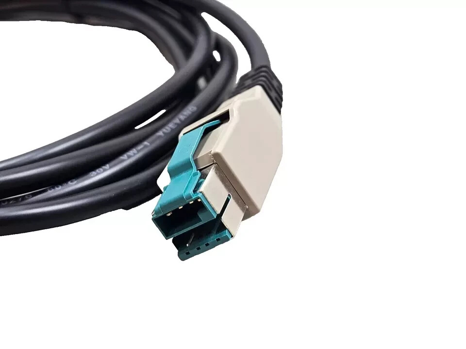 Verifone CBL282-033-01-A Powered USB Cable vx820/vx805