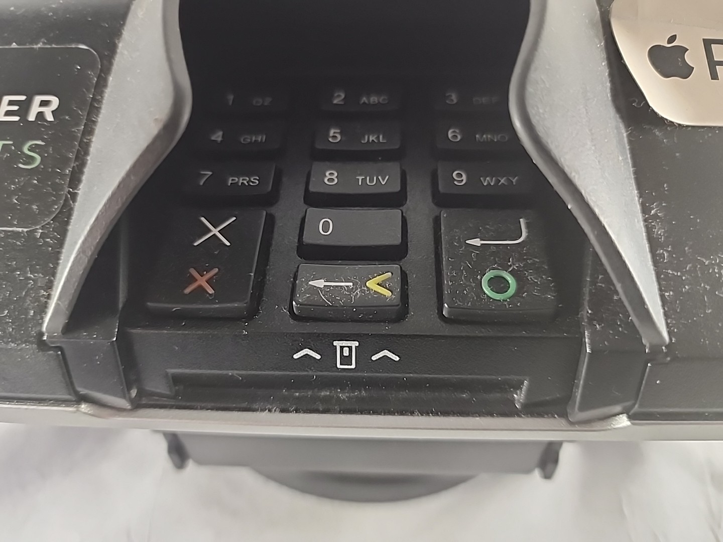 Verifone MX925CTLS Pin-Pad Payment Terminal, model MX 925CTLS Untested