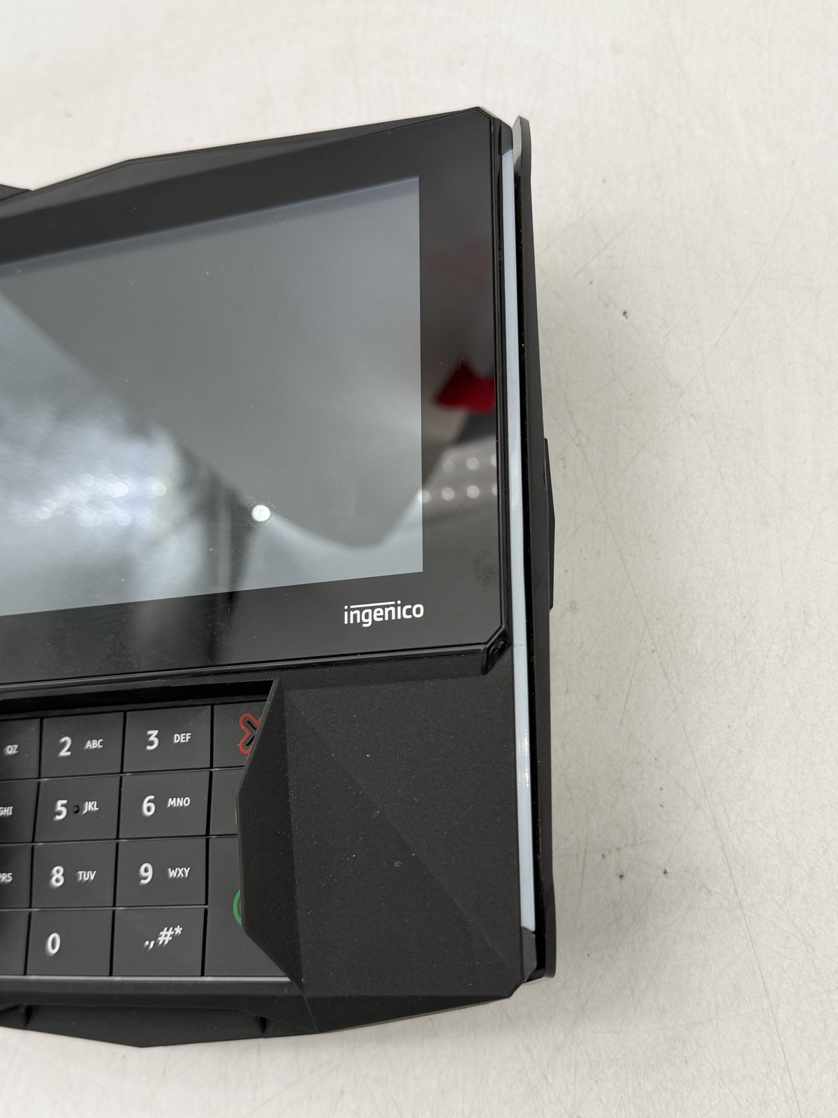 Ingenico Lane 8000 Credit Card Terminal LAN800-USSCN30A – UNTESTED