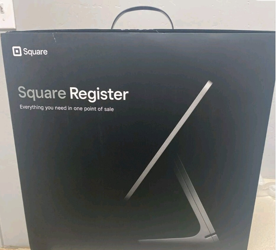 Square POS System Black,Register Model SPS1-01