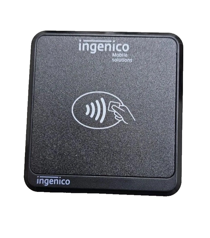 New Ingenico Mobile Solutions RP457C Mobile Tap Chip Payment Card Reader RP457