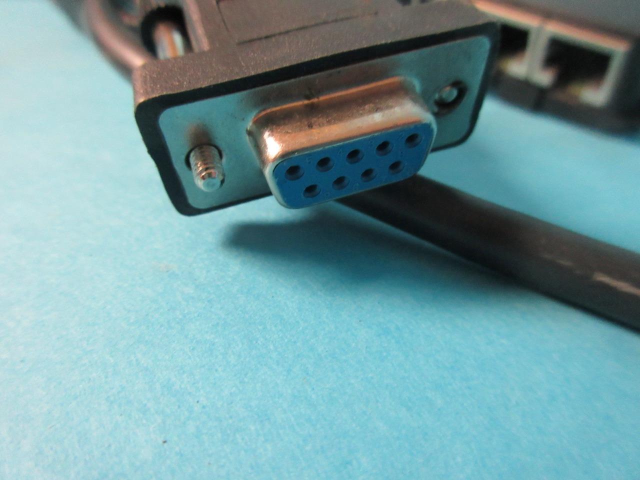 Verifone Green Mx Data Transfer Cable Adapter 23740-02-R MX900-02 USB/Ethernet