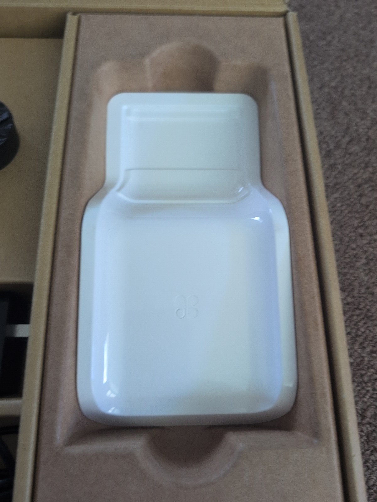 New Clover Flex 3 4 Charging Base Dock w/ Power Adapter K405 In Box