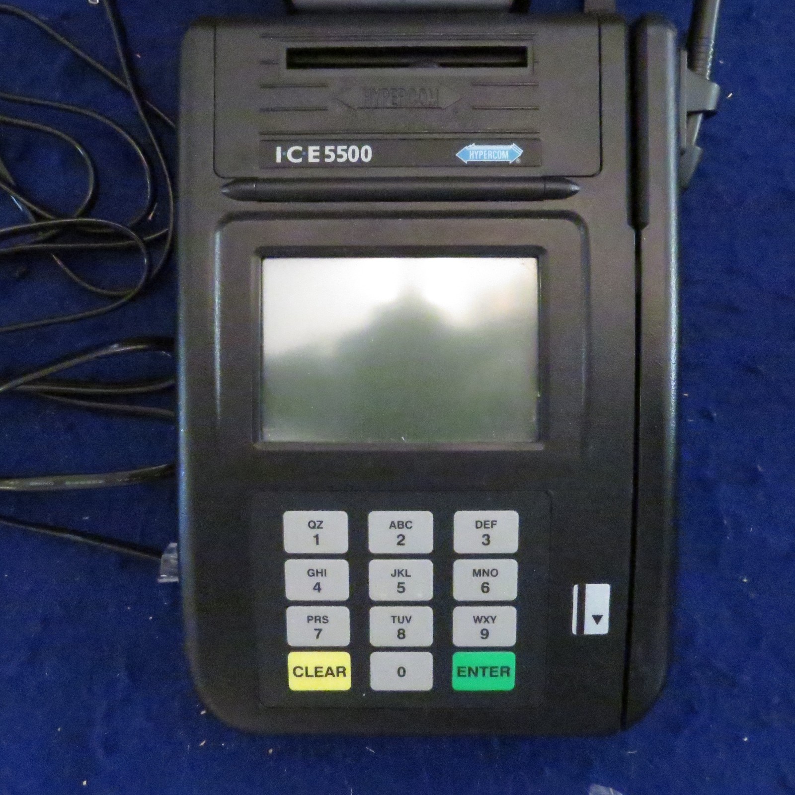 Hypercom ICE 5500 Interactive Card Payment System SEE PICS