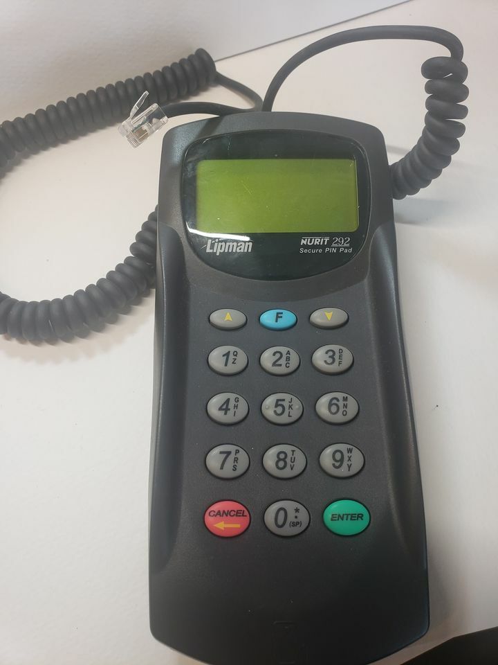 LIPMAN Nurit 292 Secure PIN Pad, Made in Isreal (B78)
