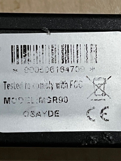 OSAYDE MSR90 90D USB Magnetic Strip Card Swipe Reader