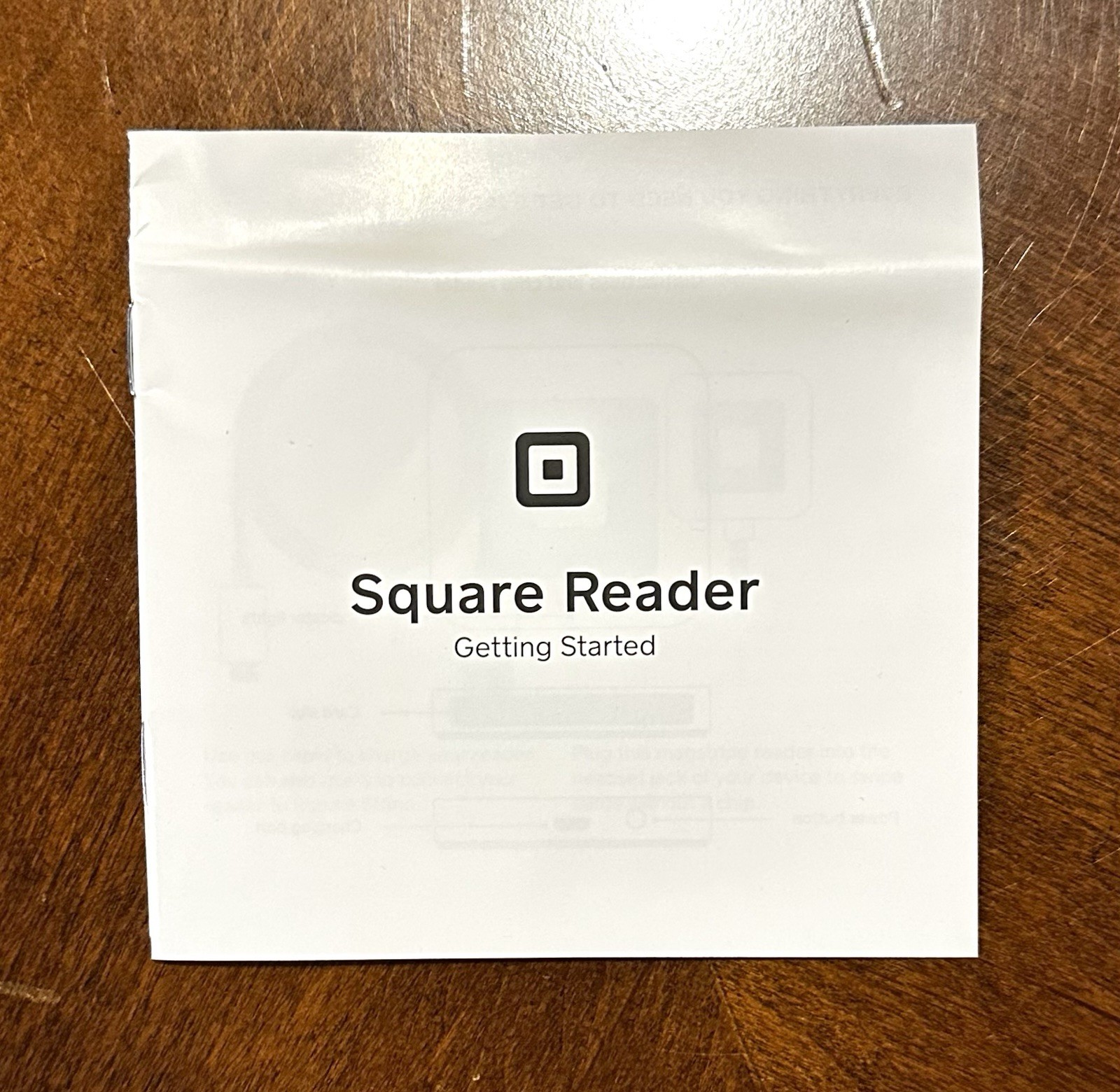 Square Reader A-SKU-0486 Credit Card and Chip Reader NEW UNUSED