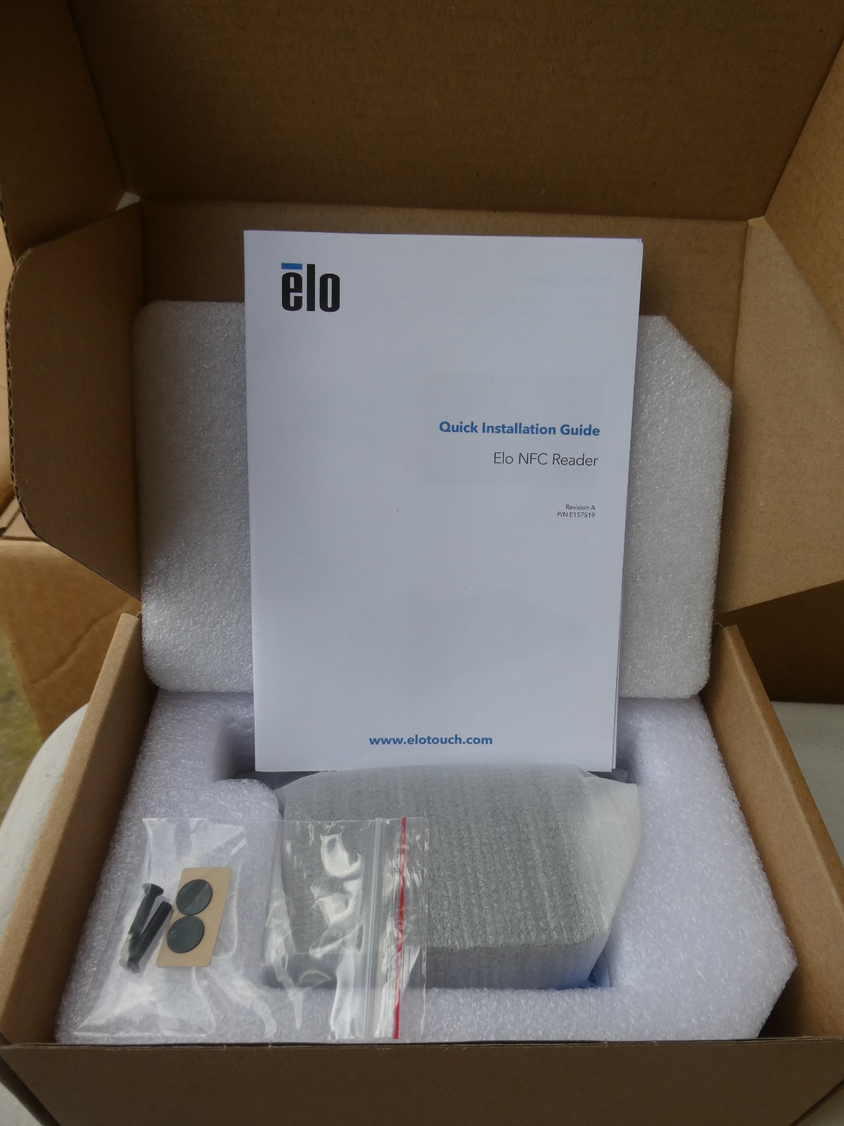 🍀 NEW! Elo Touch Edge Connect NFC LF/HF Reader Kit E673037 POS LOT AVAILABLE