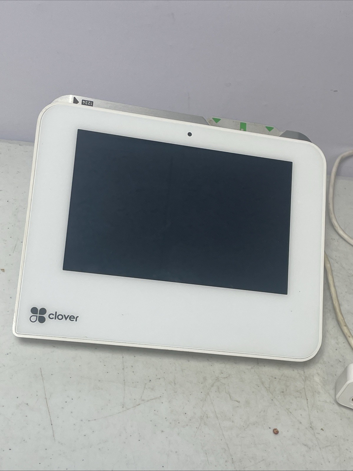 Clover Station Pro Terminal POS System/Credit Card Terminal Not Tested For Parts