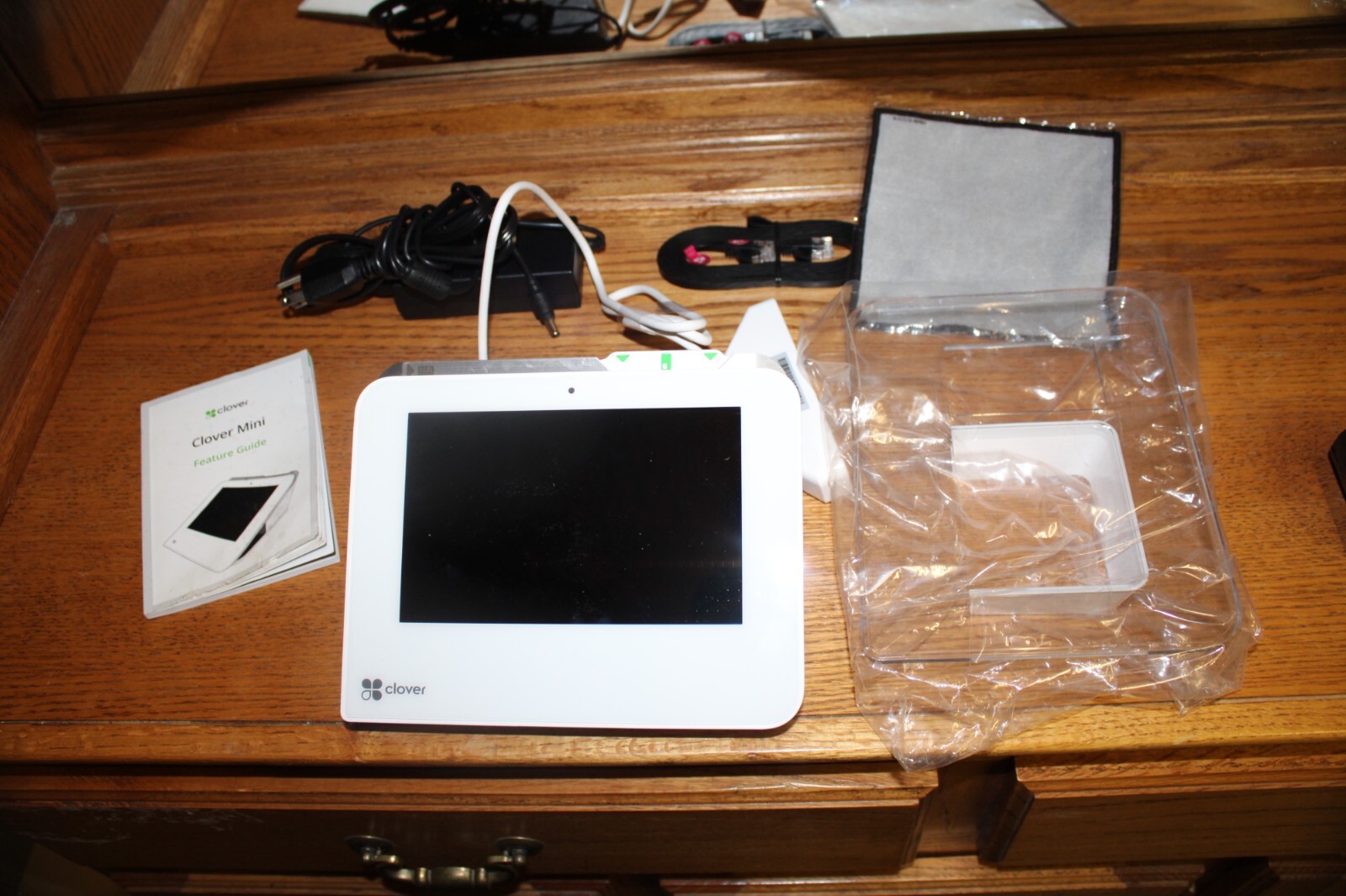 CLOVER C300 WIFI POS READER SYSTEM FREE SHIPPING