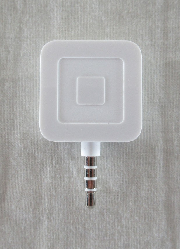 Square Reader POS Credit Card Swipe Mobile Magstripe 3.5 AUX Headphone Jack 2013