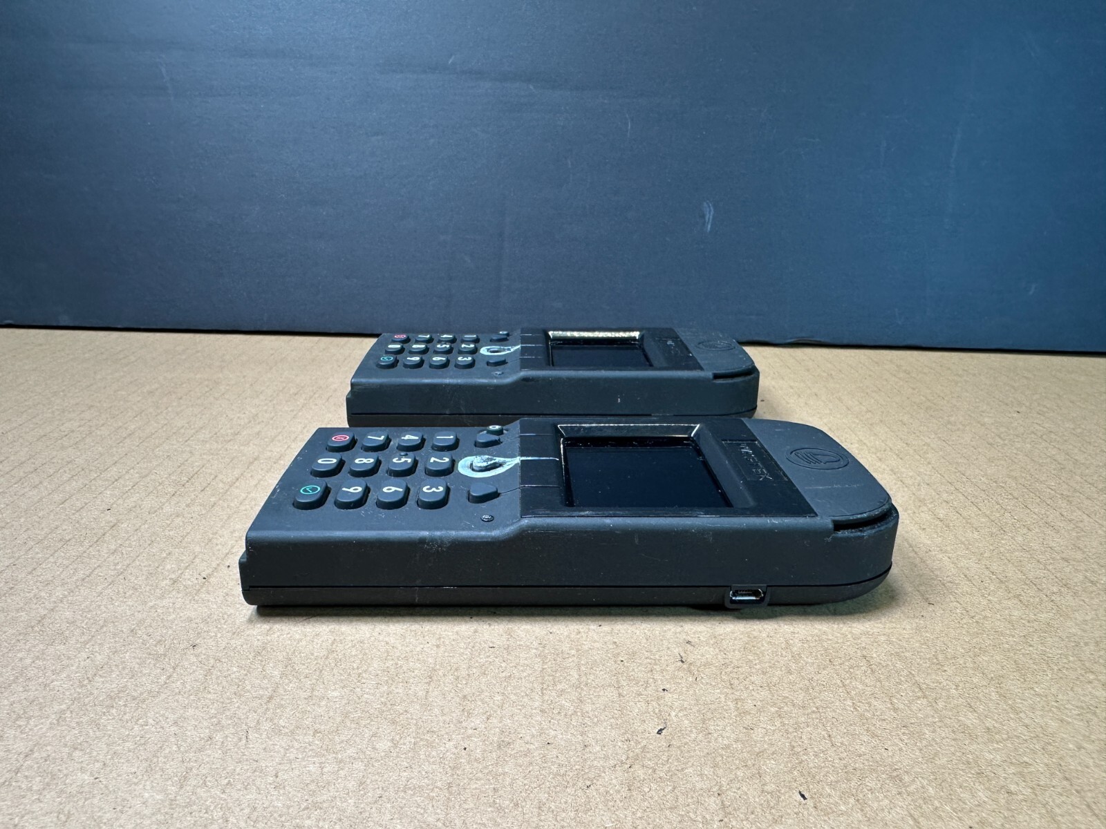 MagTek Dynapro Go 30056216 Handheld Card Reader Pinpad Lot of 2!!!