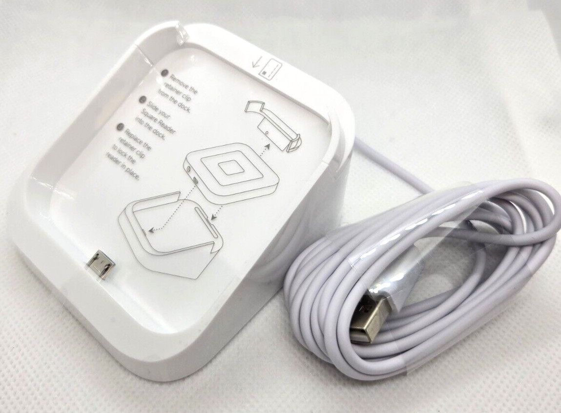 Dock for Square Contactless Credit Card + Chip Reader A-SKU-0120-01