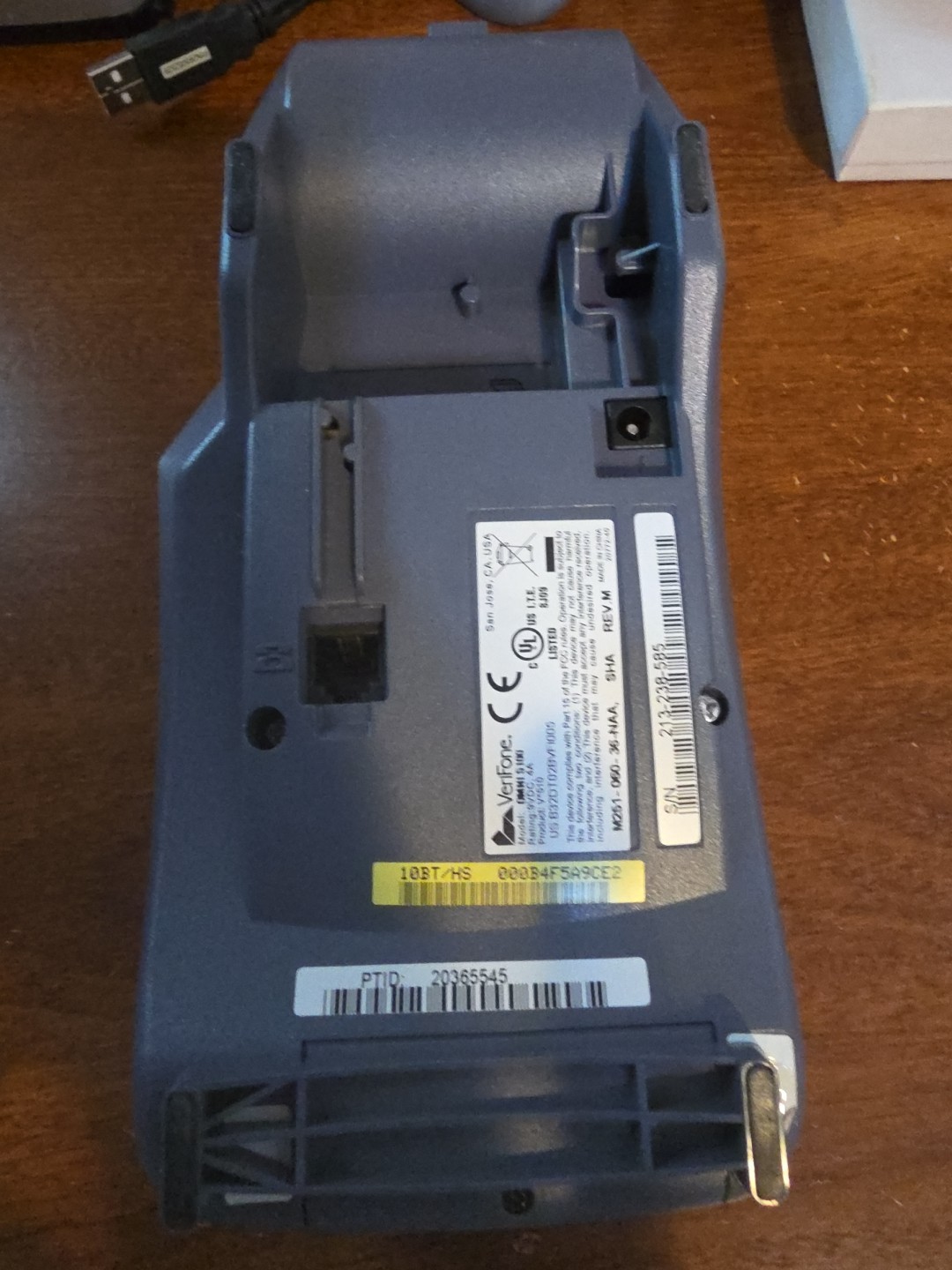 Verifone VX570 Credit Card Machine UNLOCKED