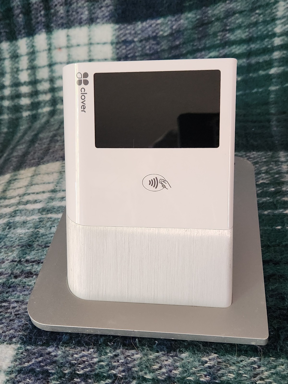 Clover Station C500 Point of Sale System With P550 Printer And Hub. Works