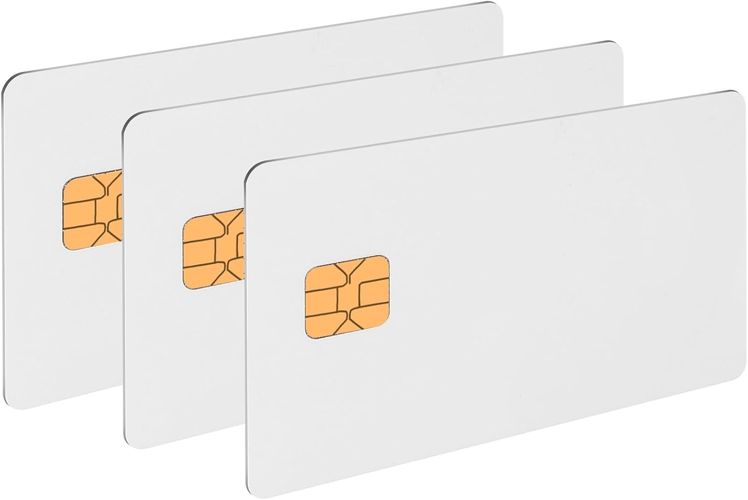 High Security JCOP4-180K Unfused Java Chip Card 5 Pack with HICO Magnetic Stripe