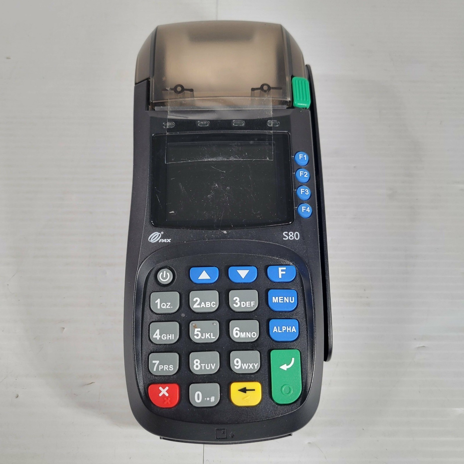 PAX S80 Countertop Payment Terminal Credit Card Machine LAN 3G EMV NFC POS