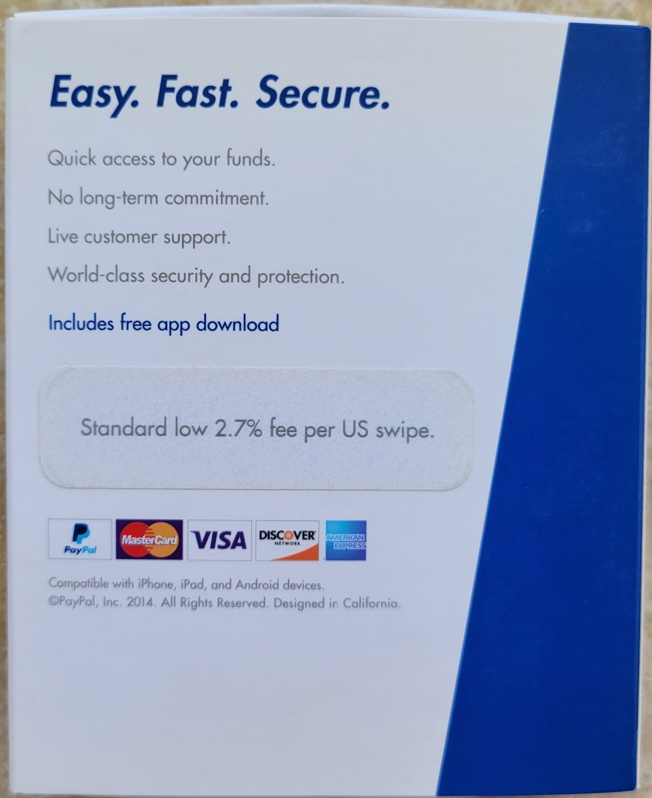PayPal Here – Mobile Card Reader