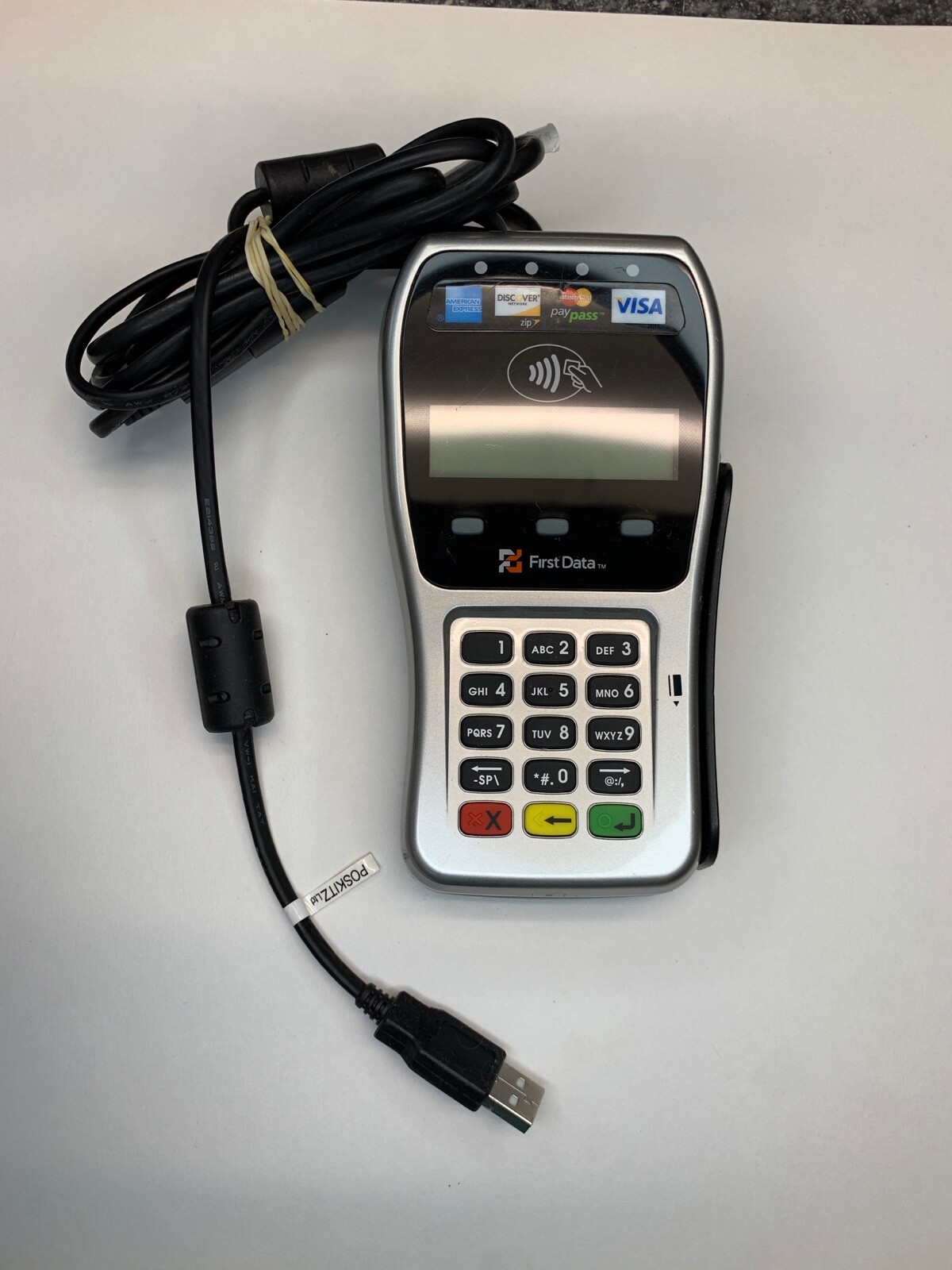 FIRST DATA EMV PIN PAD WITH USB CABLE FD-35