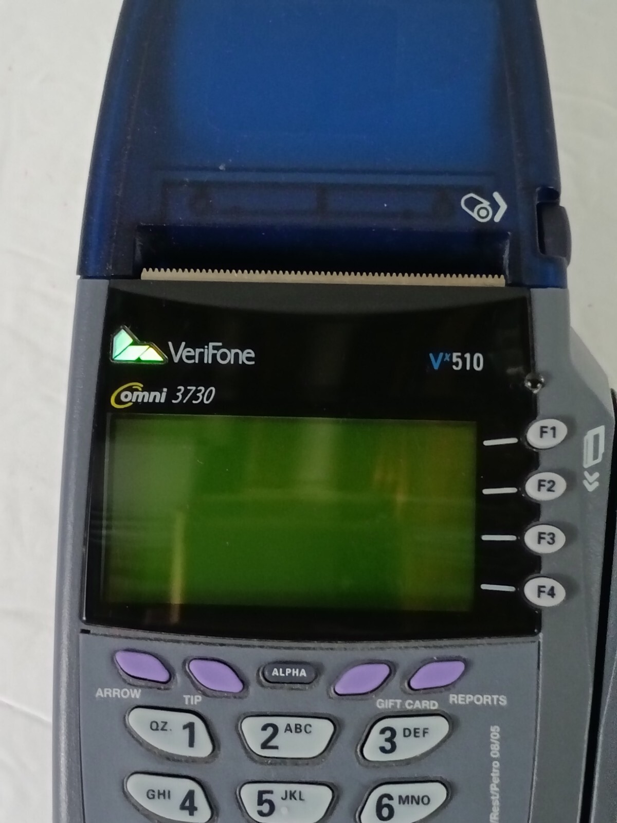 VeriFone OMNI 3730 VX510 Credit Card Reader Terminal Replacement – No Cables
