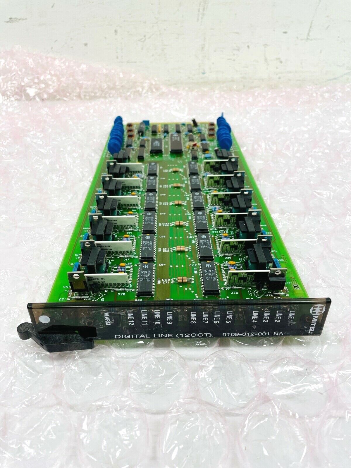 Mitel Digital Line (12 CCT) 12 Circuit Digital Line Card 9109-012-001-NA REV3