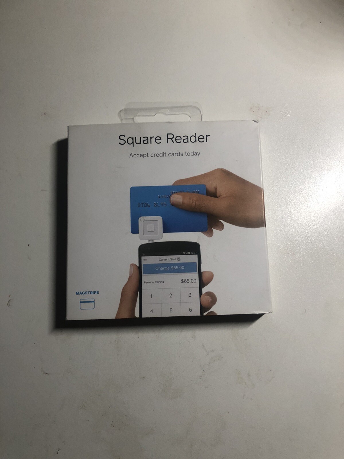 Square Credit Card Reader for Apple and Android