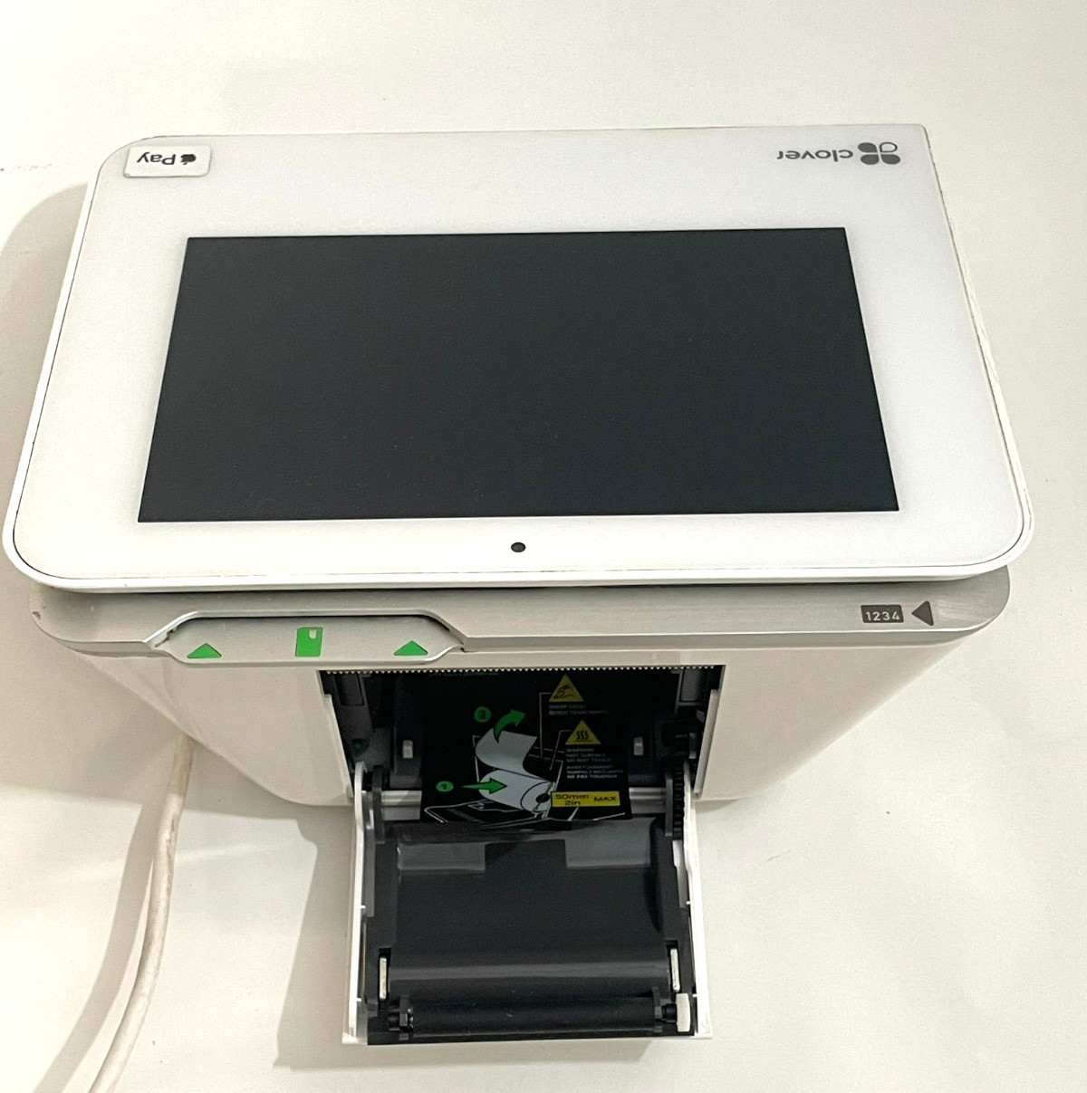 Clover Station System C500 / P500 / H505- Display Terminal Printer