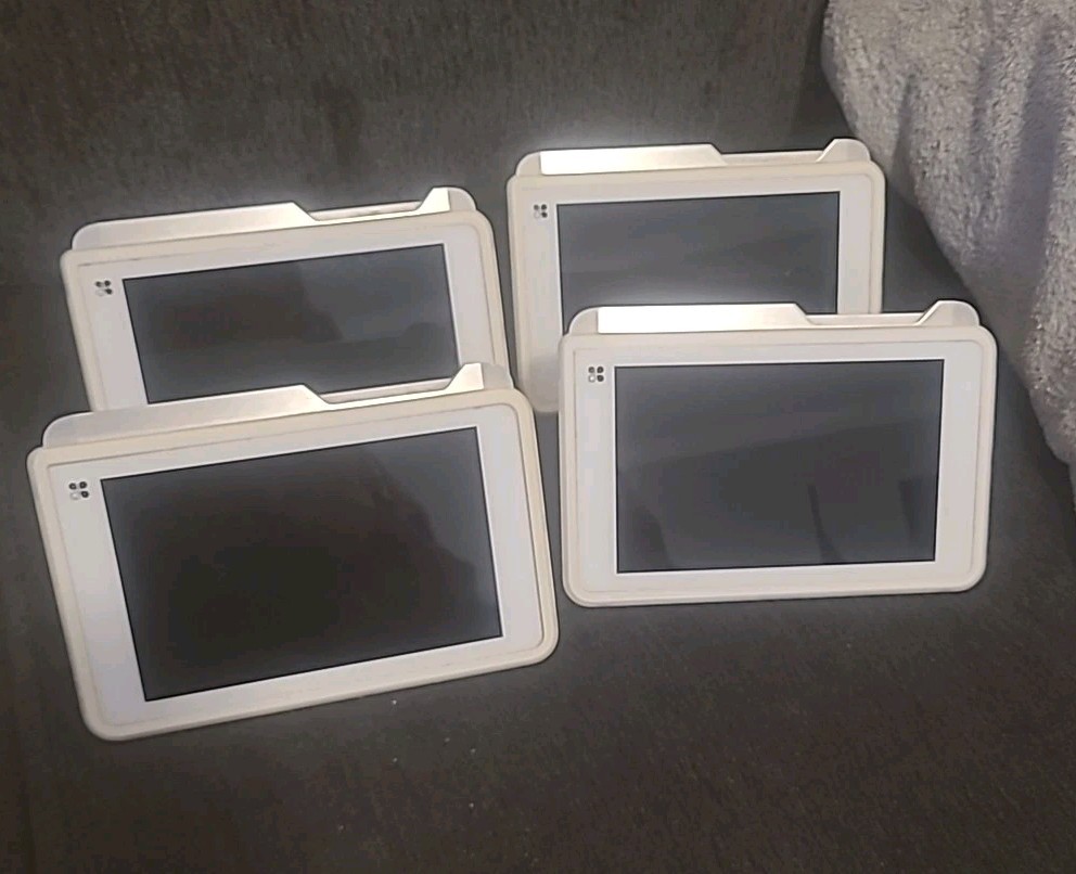(4) Clover Network Mobile 3G C201 – Handheld POS Parts/ Untested
