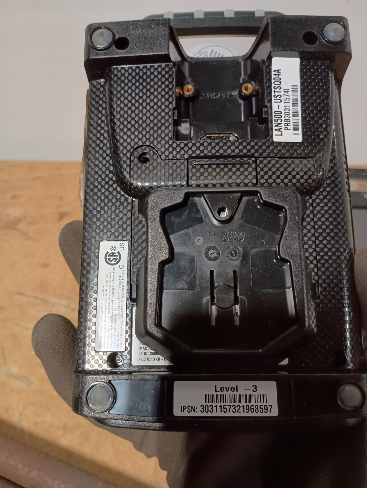 Ingenico Lane/5000 Smart Payment Terminal Contactless Unit, Sold Individually