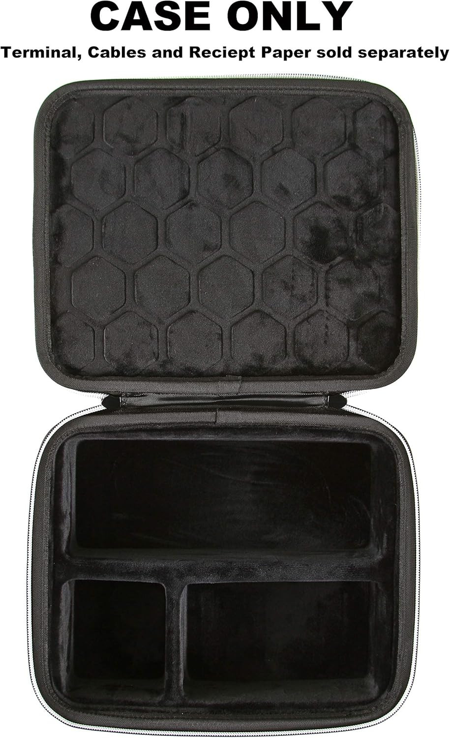Square Reader Case – Fits Square Terminal Charger and 4 Card Reader Receipt Pape