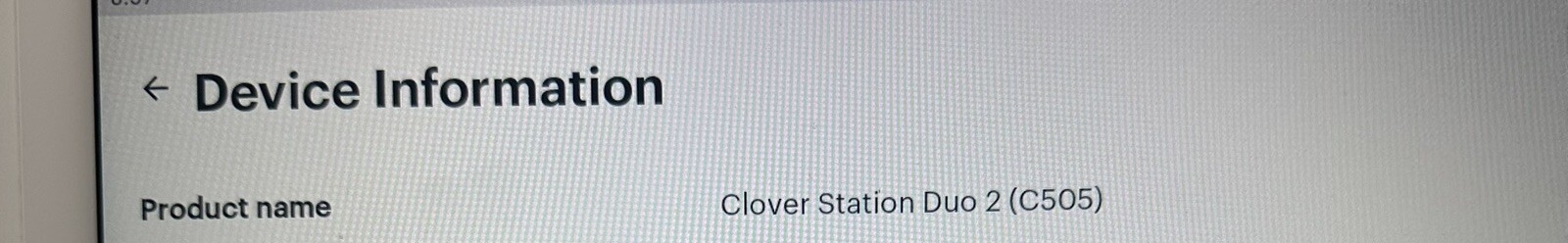 clover station duo 2nd Generation