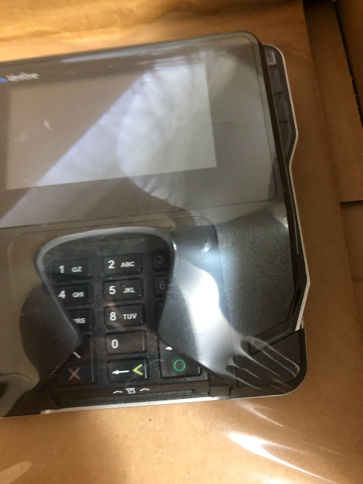 Verifone MX915 Credit Card Terminal M132-409-01-R No Chord ~