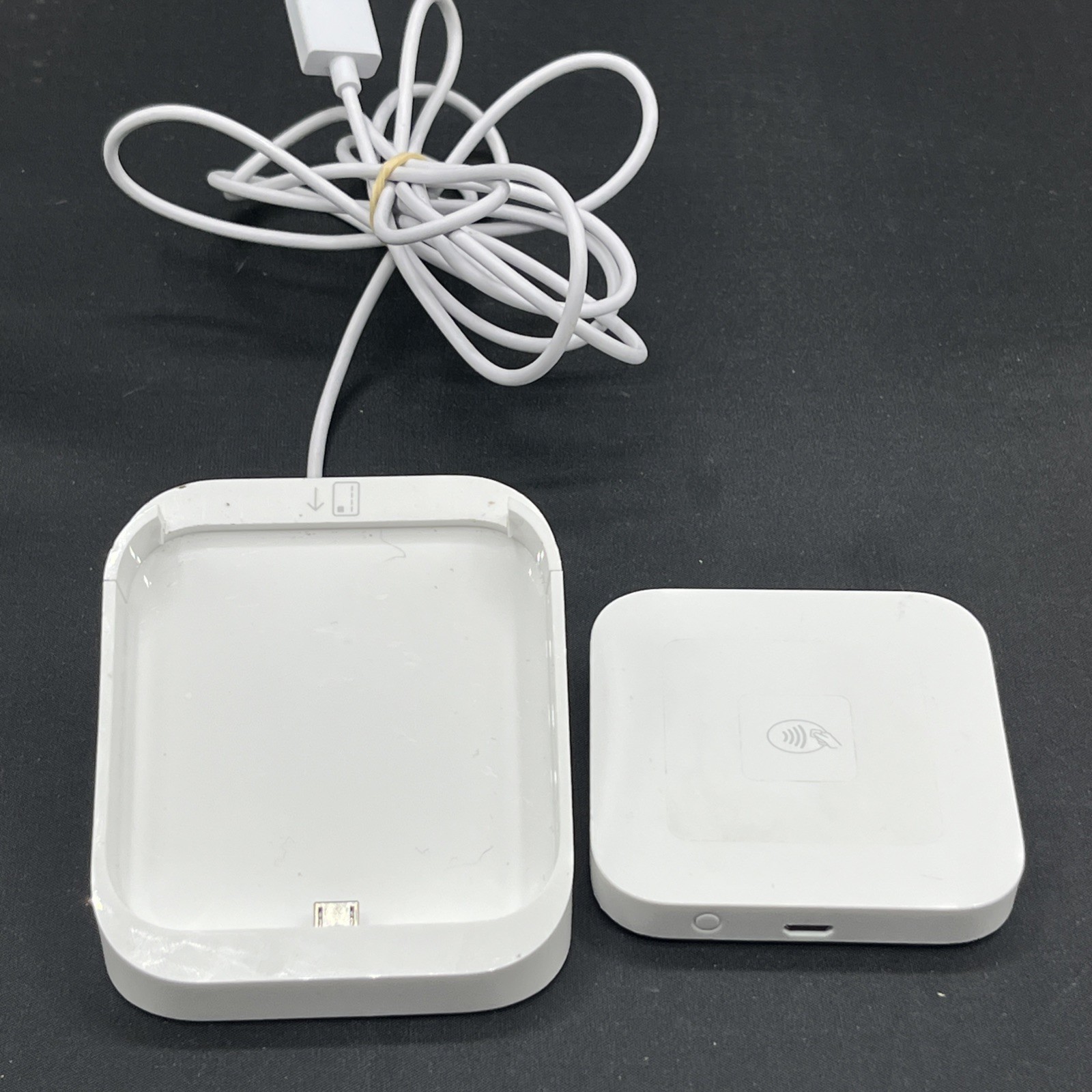 🔥Works🔥 Square Reader Contactless POS Hardware MODEL S6 + S7 Base