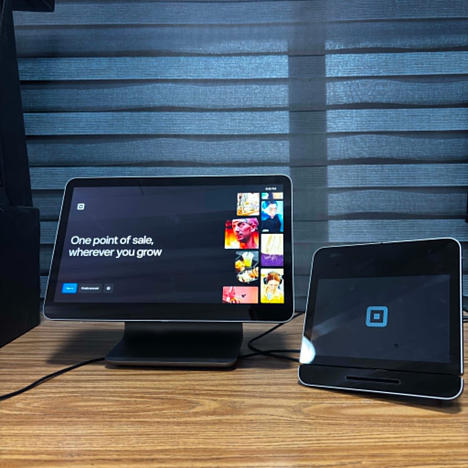 Square Register POS System – Model: SPS1-01 Excellent condition With Box
