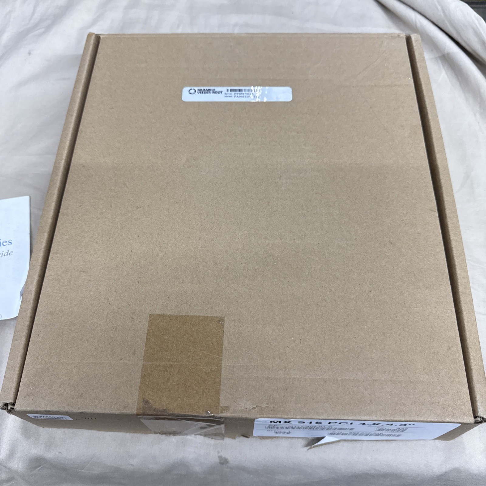 New VeriFone MX 915 Credit Card Pinpad Payment Terminal M177-409-01-R Sealed
