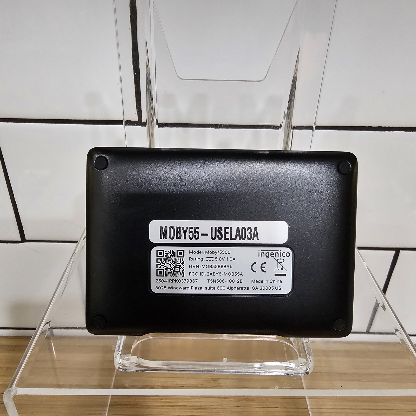 Ingenico Moby 5500 Mobile Card Reader