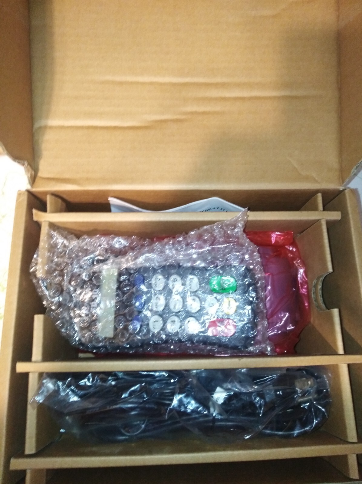 First Data FD50 Credit/Debit Card Reader Processor & FD10 Pinpad And Cables Used
