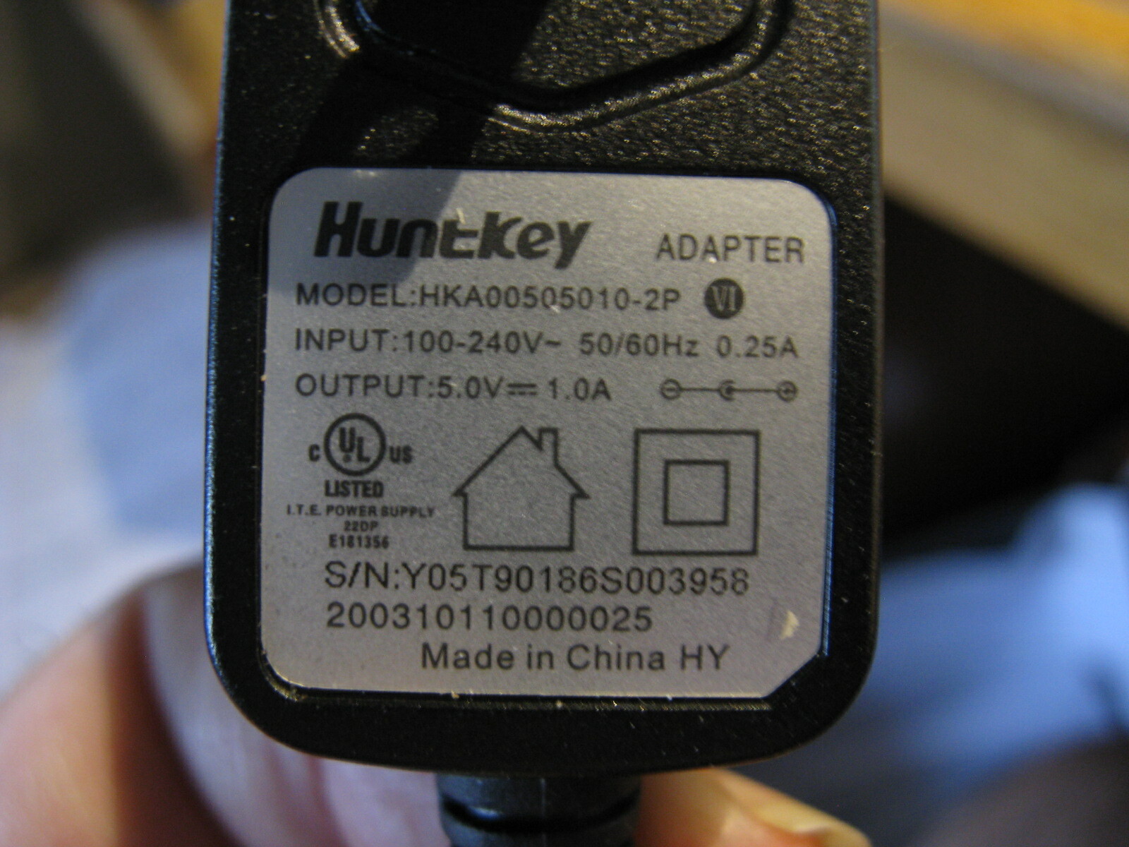 PAX S300 Power adapter ORIGINAL
