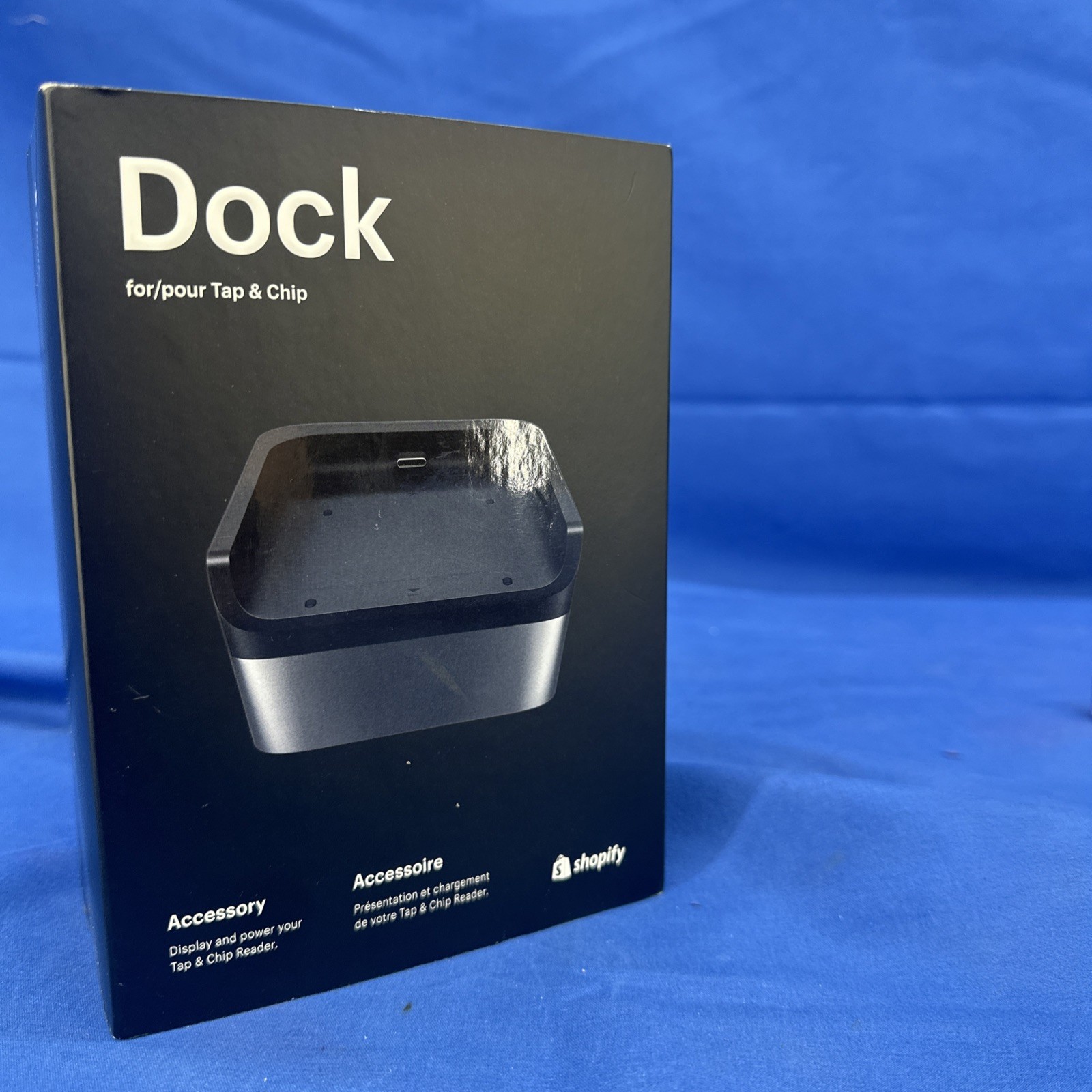 NEW Shopify S1802B Dock for Tap and Chip POS Card Reader Model S1801