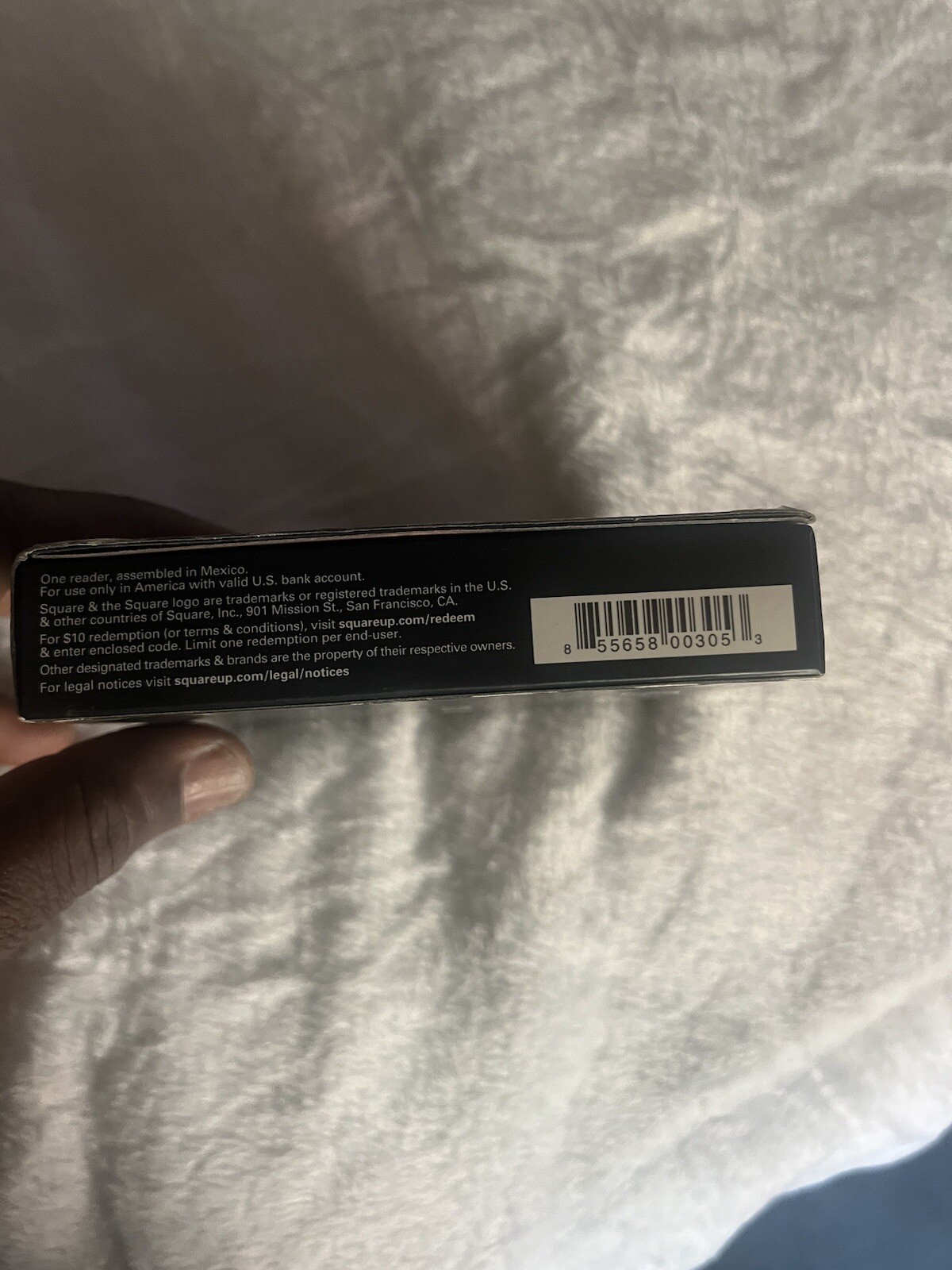 NEW Square Card Reader (O23)